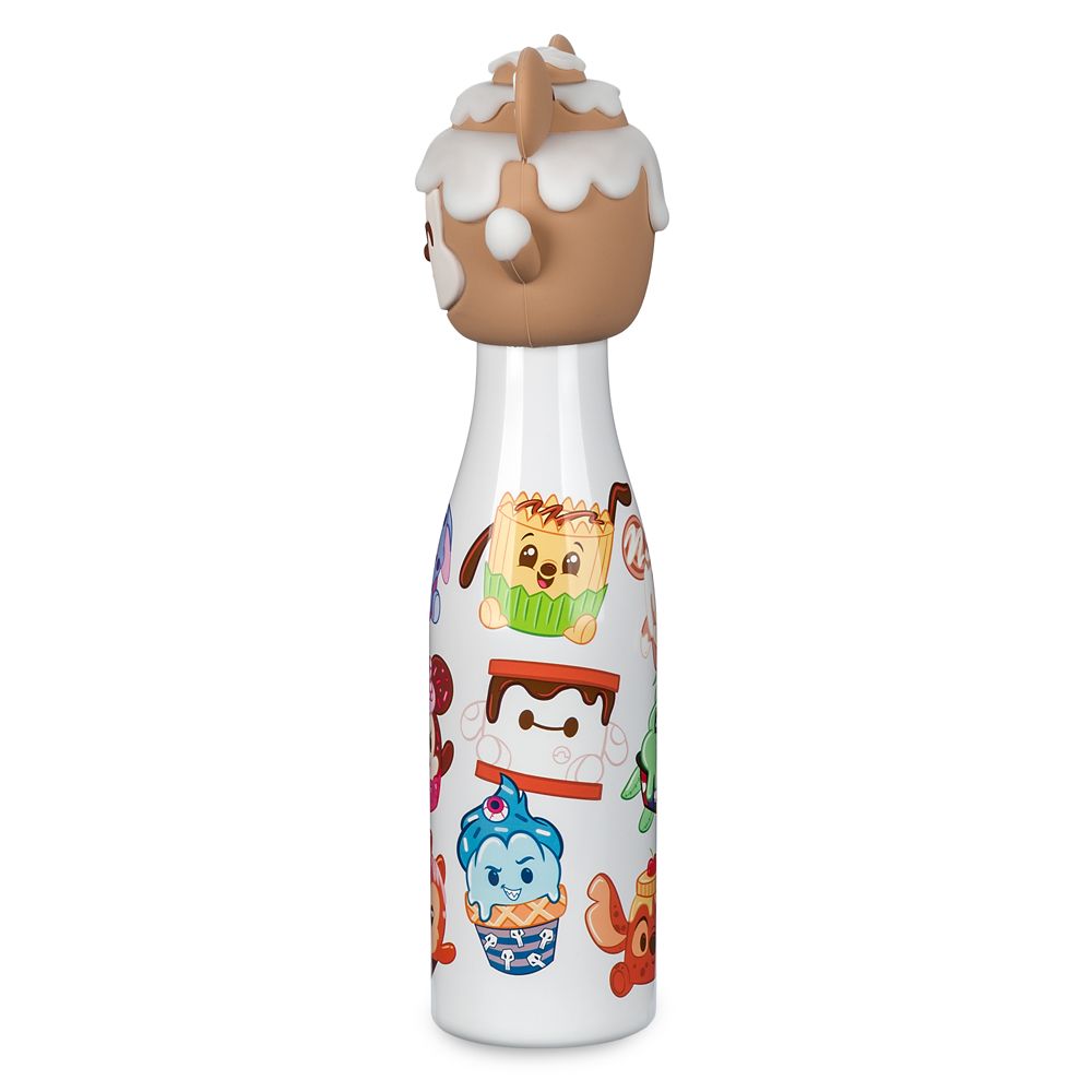 Disney Munchlings Stainless Steel Water Bottle with Topper