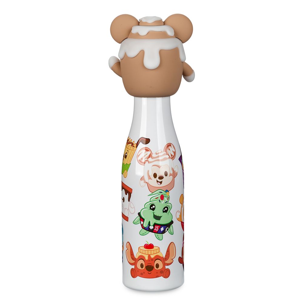 Disney Munchlings Stainless Steel Water Bottle with Topper