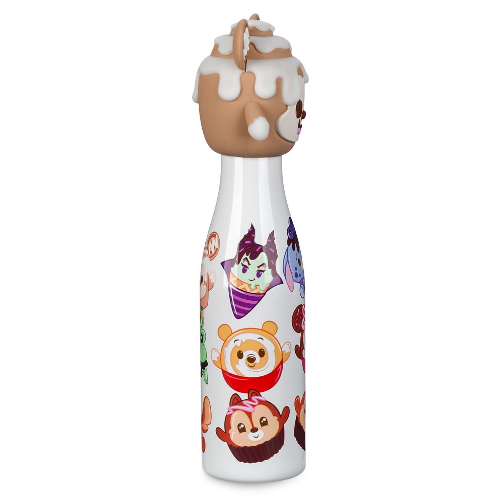 Disney Munchlings Stainless Steel Water Bottle with Topper