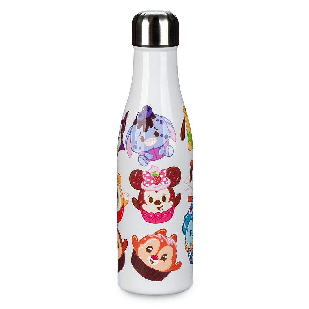 Disney Munchlings Stainless Steel Water Bottle with Topper