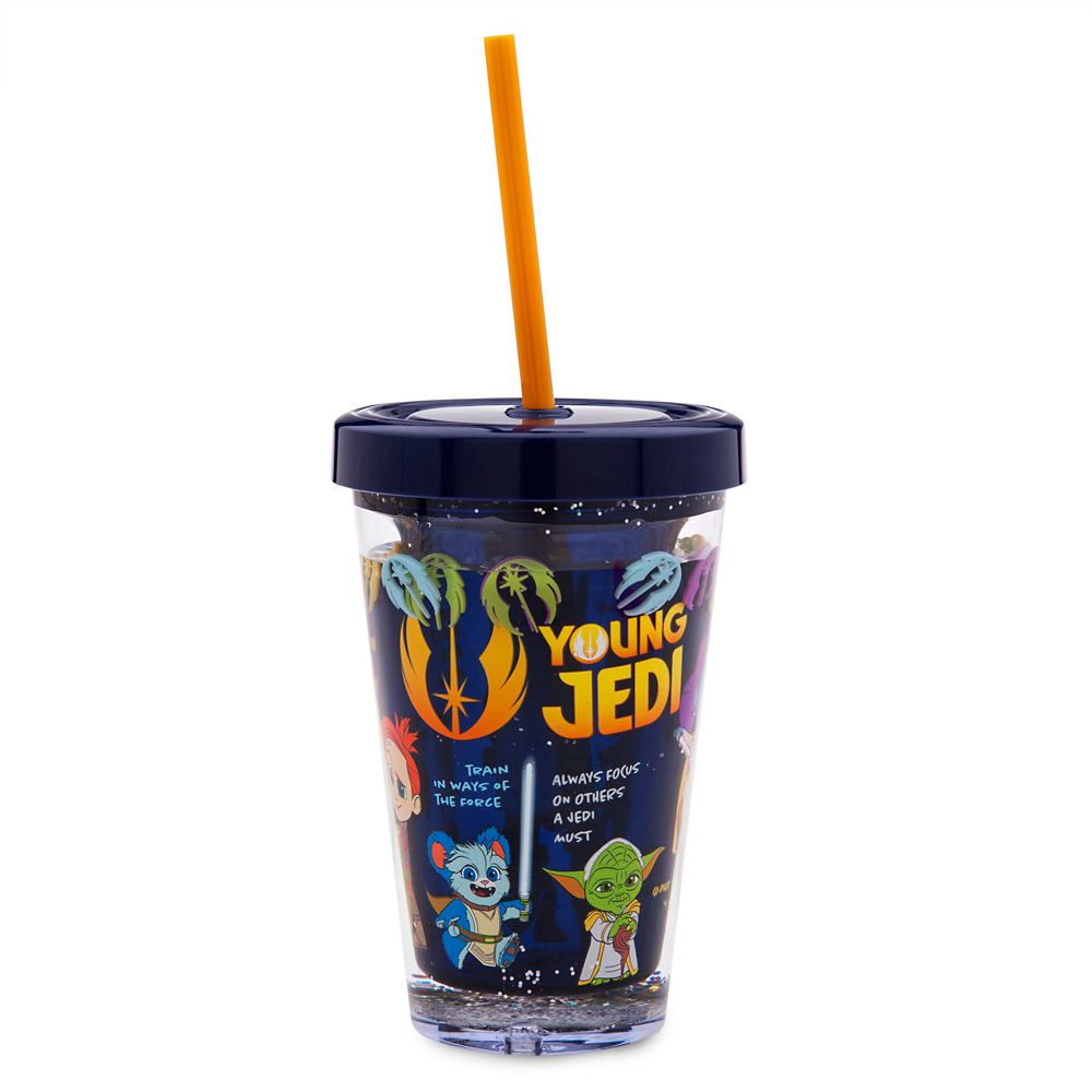 Star Wars Young Jedi Adventures Tumbler with Straw for Kids has hit the shelves