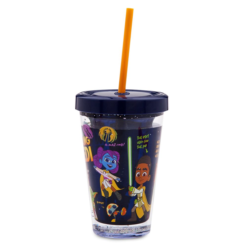 Star Wars Young Jedi Adventures Tumbler with Straw for Kids