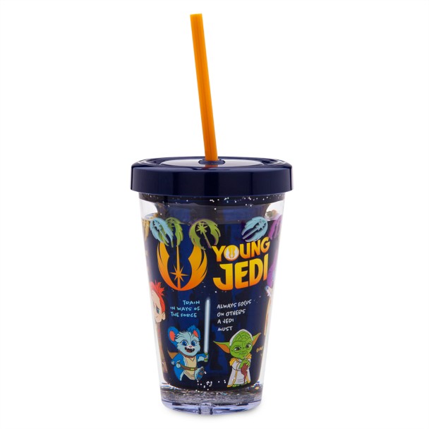 Star Wars Cup And Straw