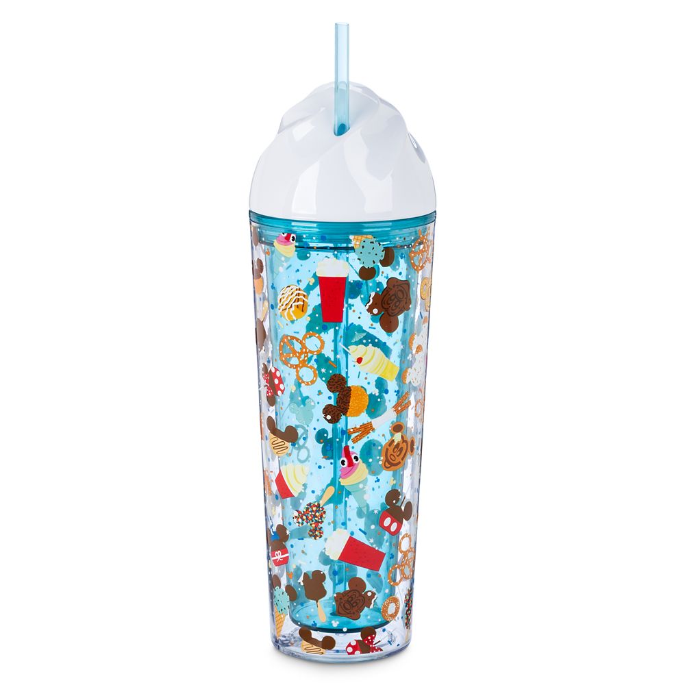 Disney Parks Food Icons Tumbler with Straw