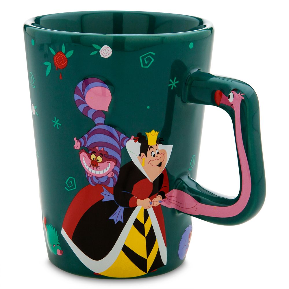 Queen of Hearts Mug  Alice in Wonderland Official shopDisney