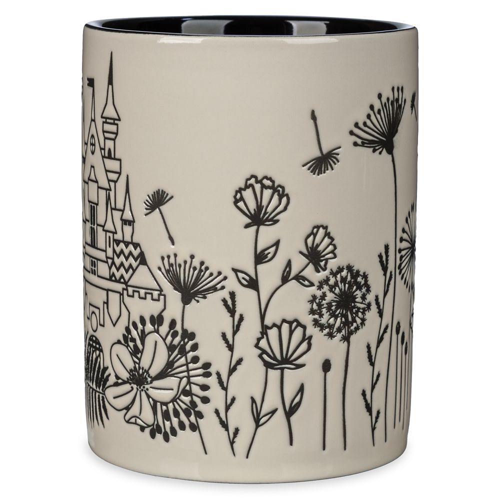 Fantasyland Castle Floral Mug