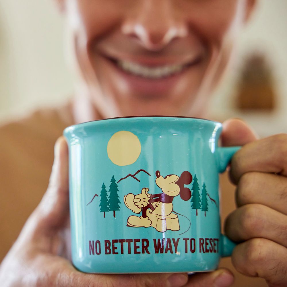 Mickey Mouse ''No Better Way to Reset'' Mug