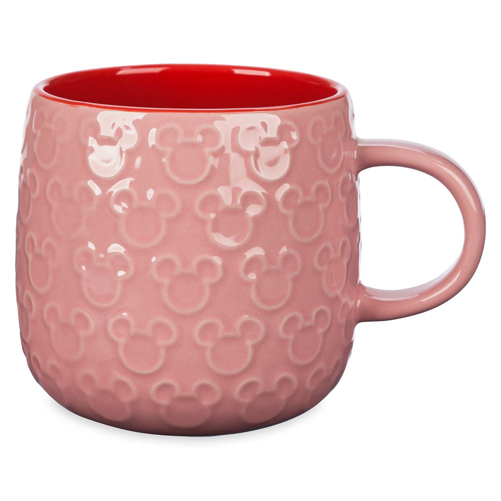 Mickey Mouse Icon Mug – Pink