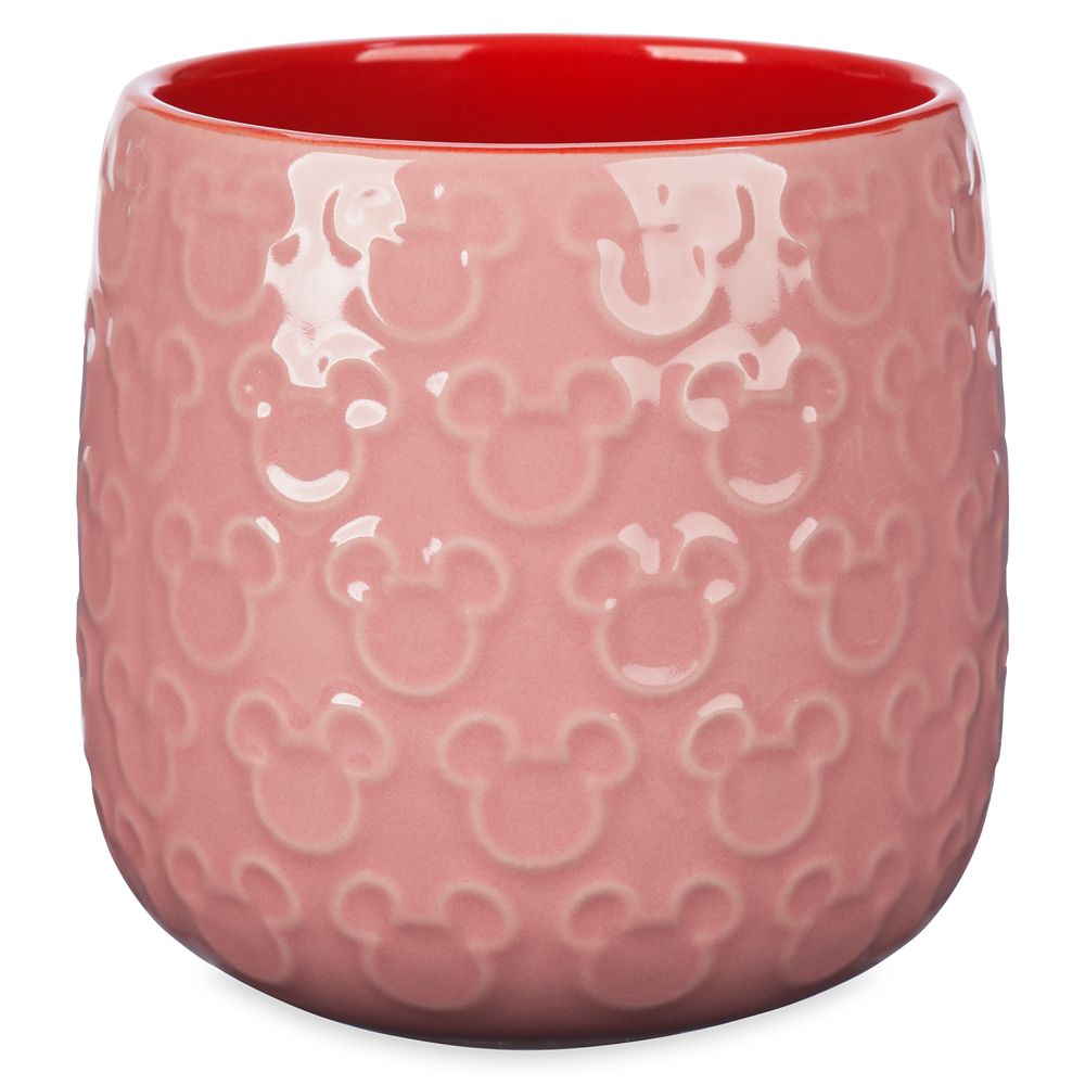 Mickey Mouse Icon Mug – Pink