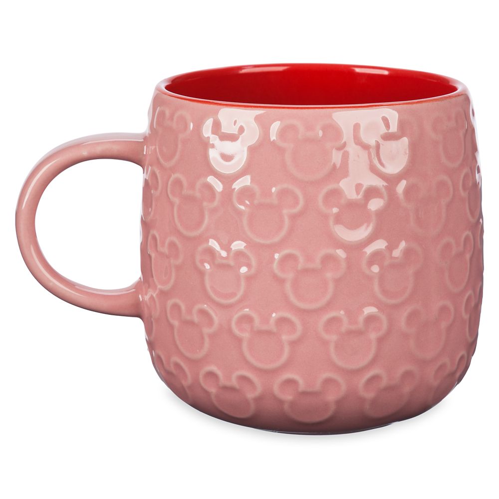 Mickey Mouse Icon Mug – Pink