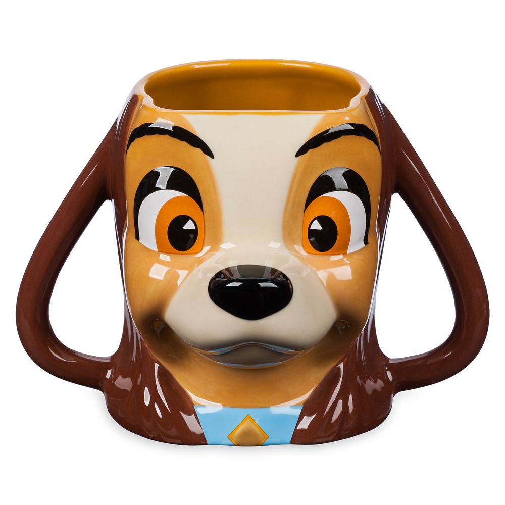 Lady Sculpted Mug – Lady and the Tramp