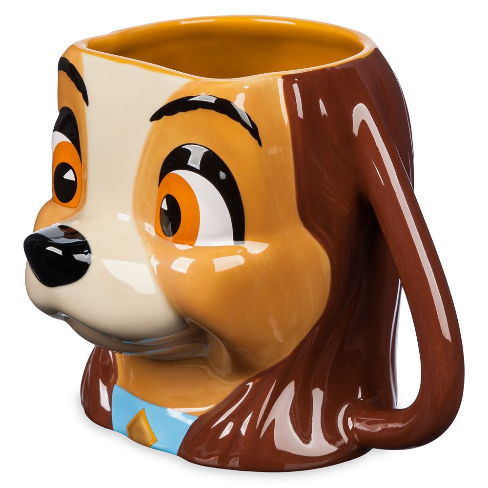 Lady Sculpted Mug – Lady and the Tramp