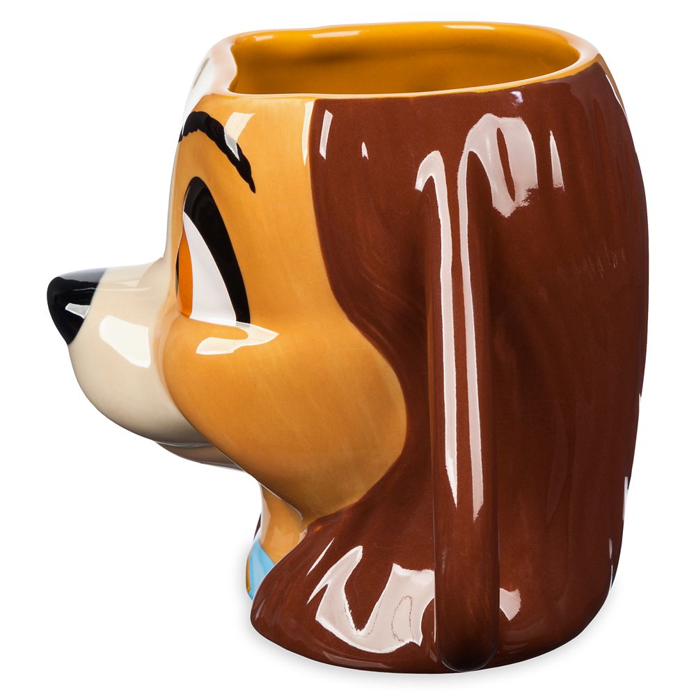 Lady Sculpted Mug – Lady and the Tramp