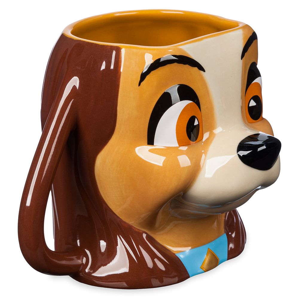 Lady Sculpted Mug – Lady and the Tramp