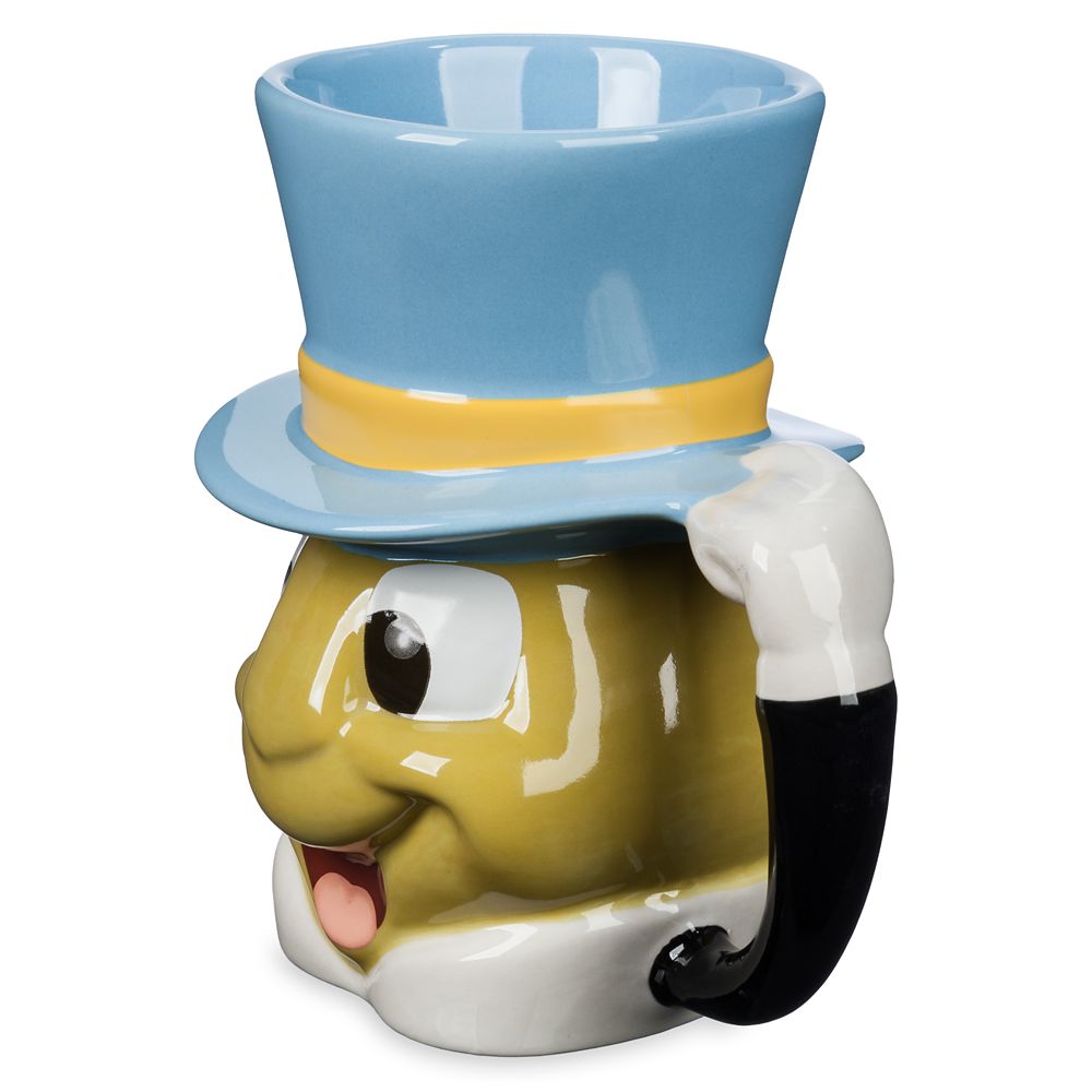 Jiminy Cricket Sculpted Mug – Pinocchio