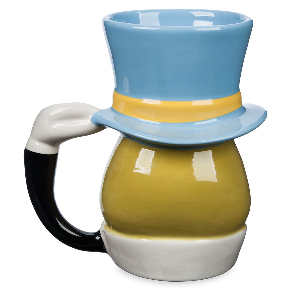 Jiminy Cricket Sculpted Mug – Pinocchio