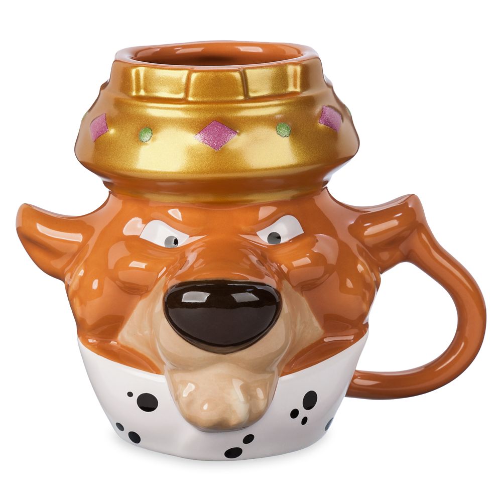 Prince John Sculpted Mug – Robin Hood – Purchase Online Now