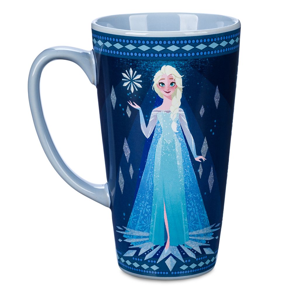 Frozen 10th Anniversary Latte Mug