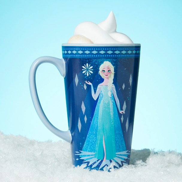 Frozen 10th Anniversary Latte Mug
