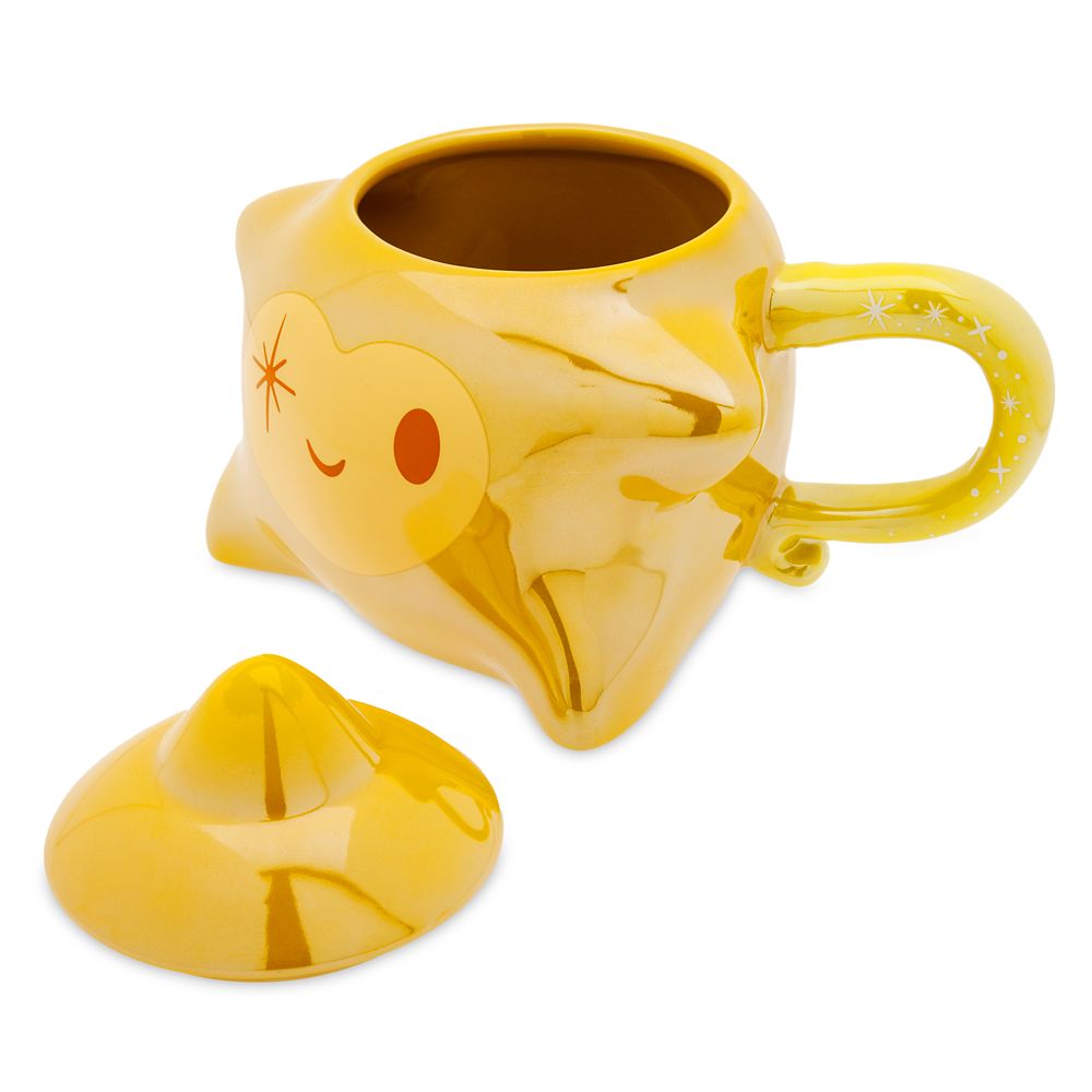 Star Mug with Lid – Wish