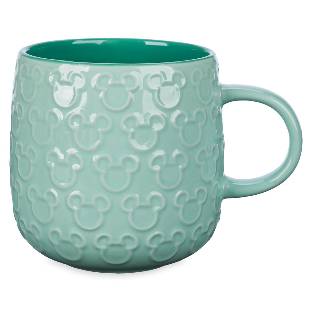 Mickey Mouse Icon Mug – Green is available online