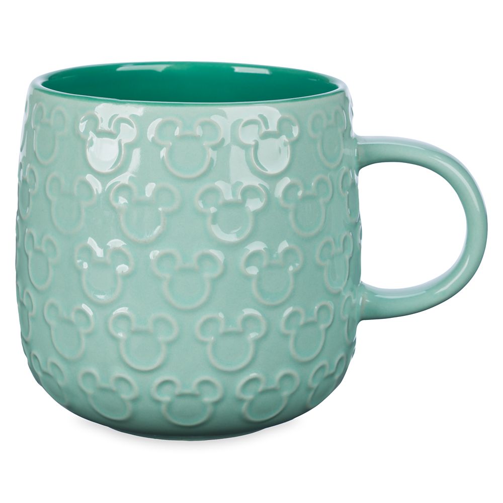 Mickey Mouse Icon Mug – Green