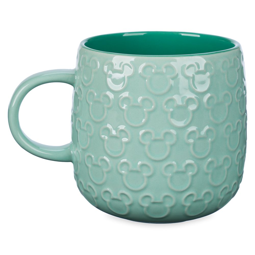 Mickey Mouse Icon Mug – Green