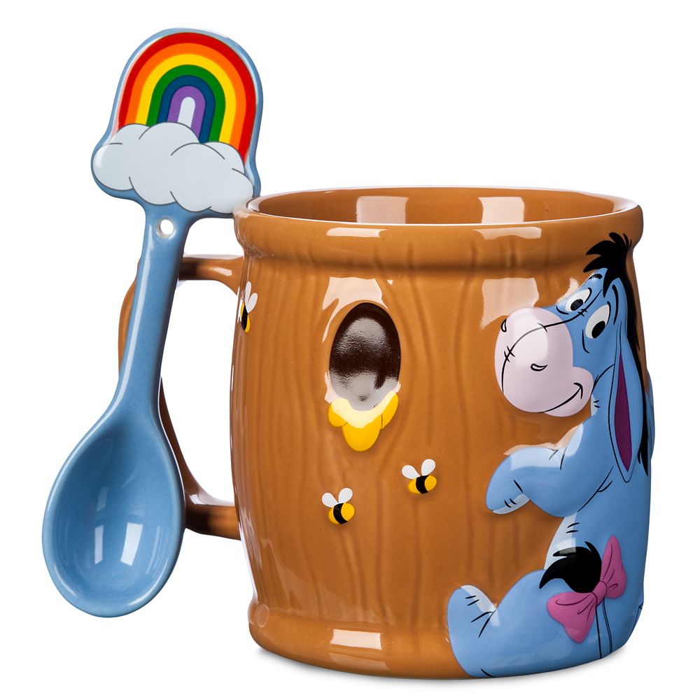 Eeyore Mug with Spoon