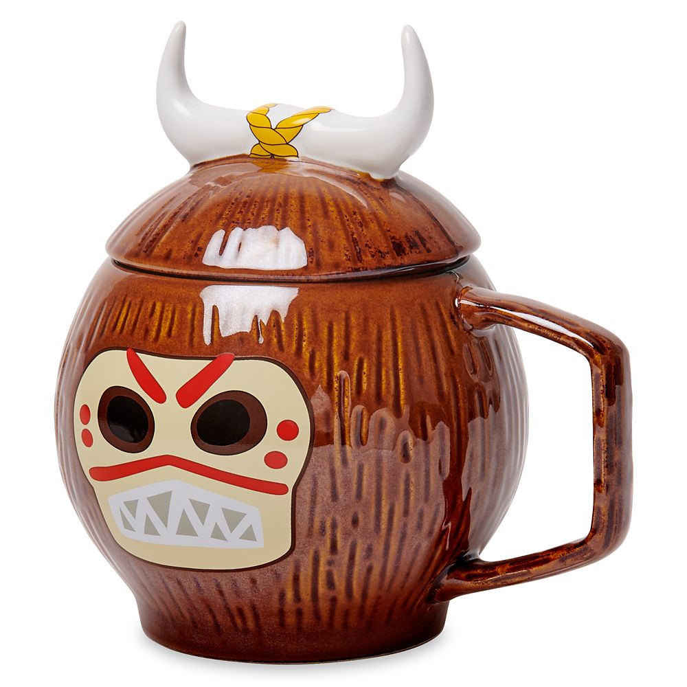 Kakamora Mug with Lid – Moana