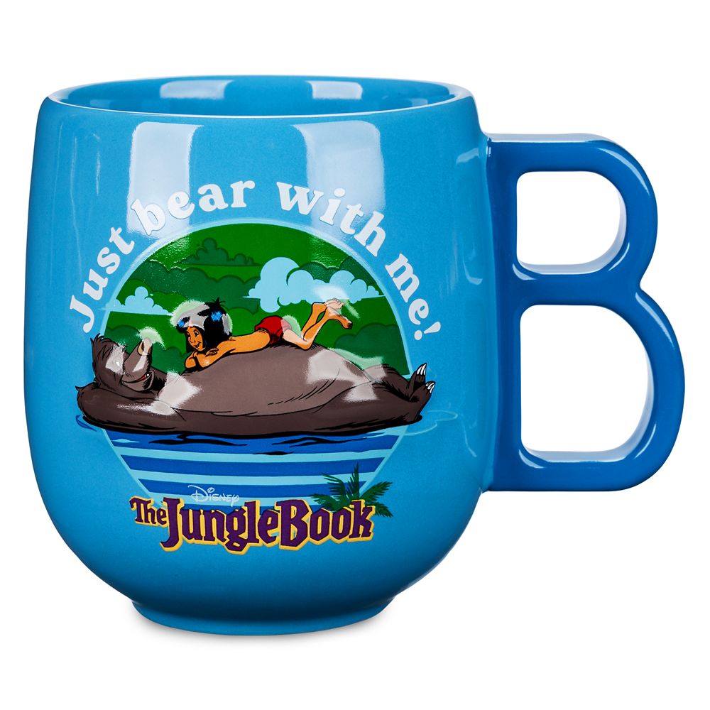 Baloo and Mowgli Mug – The Jungle Book now available for purchase
