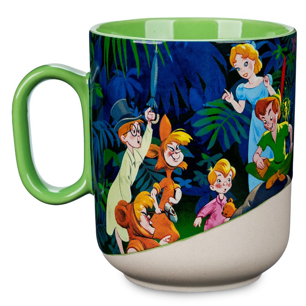 Peter Pan 70th Anniversary Mug