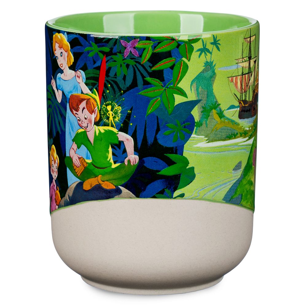 Peter Pan 70th Anniversary Mug