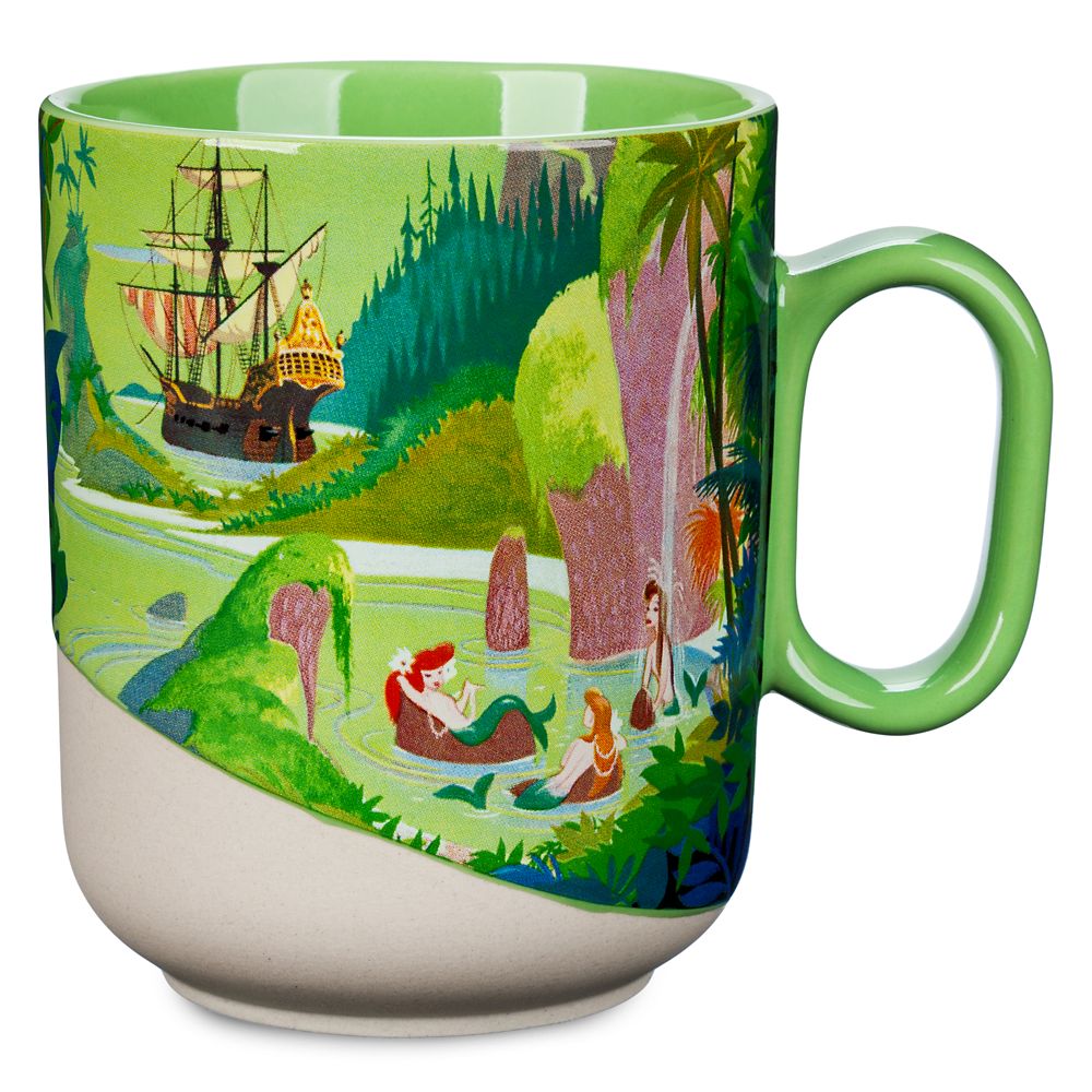 Peter Pan 70th Anniversary Mug
