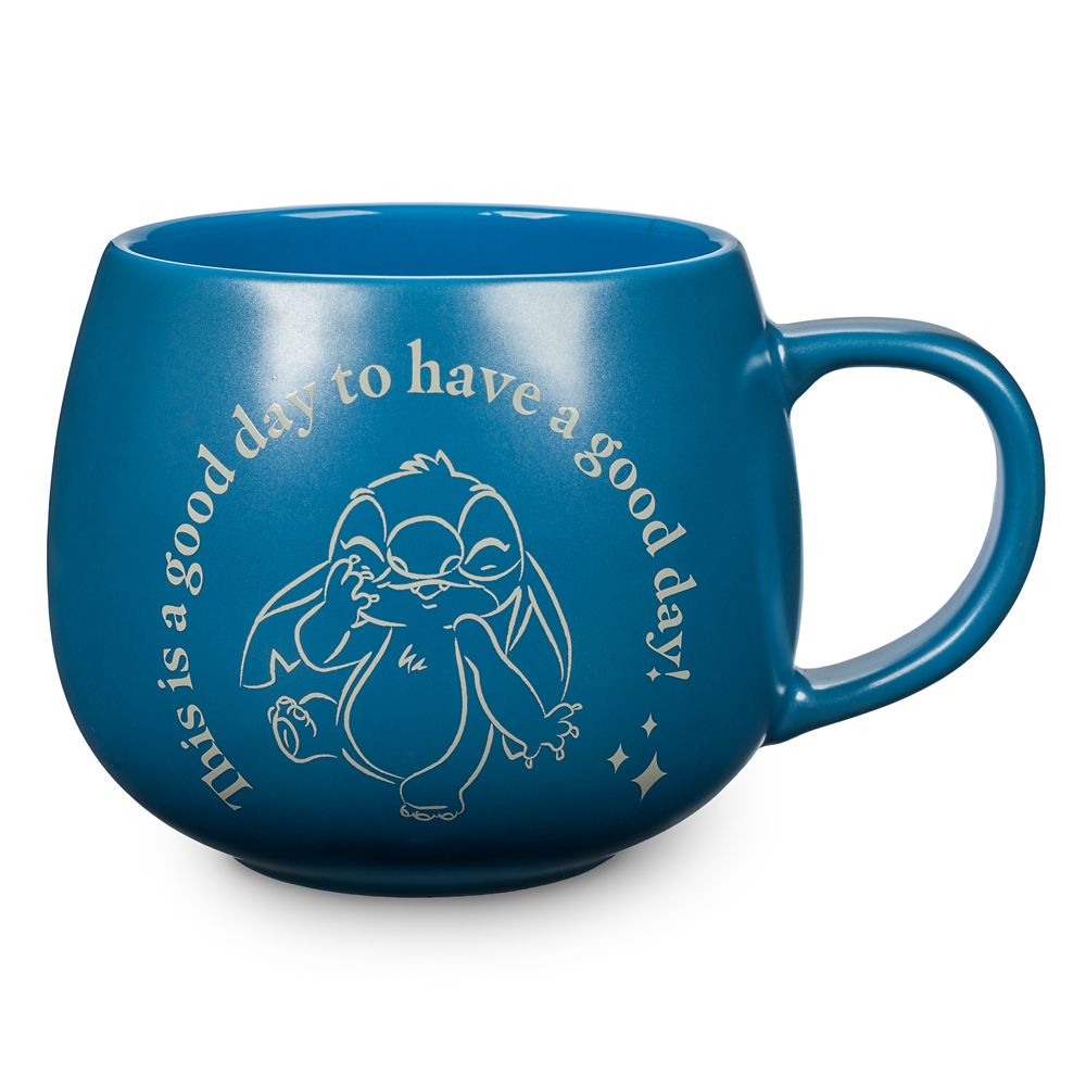 Stitch Mug is now available