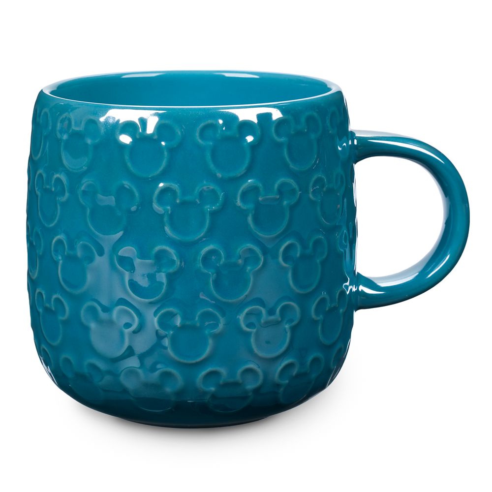 Mickey Mouse Icon Mug – Aqua is here now