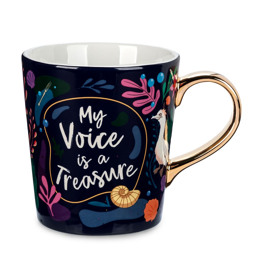 The Little Mermaid ”My Voice Is a Treasure” Mug – Live Action Film is here now