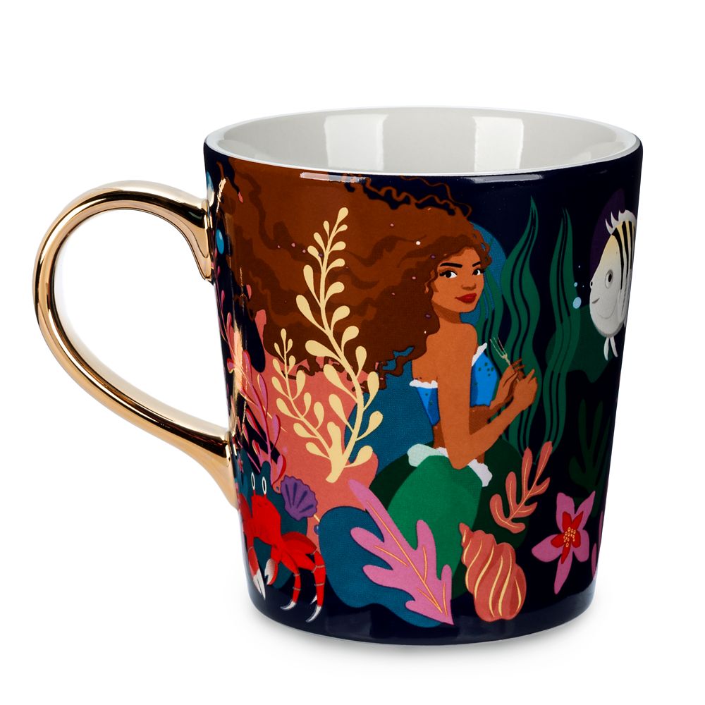 The Little Mermaid ''My Voice Is a Treasure'' Mug – Live Action Film