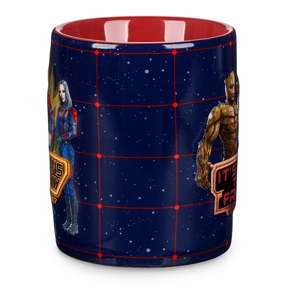 Guardians of the Galaxy ''It's Good to Have Friends'' Mug