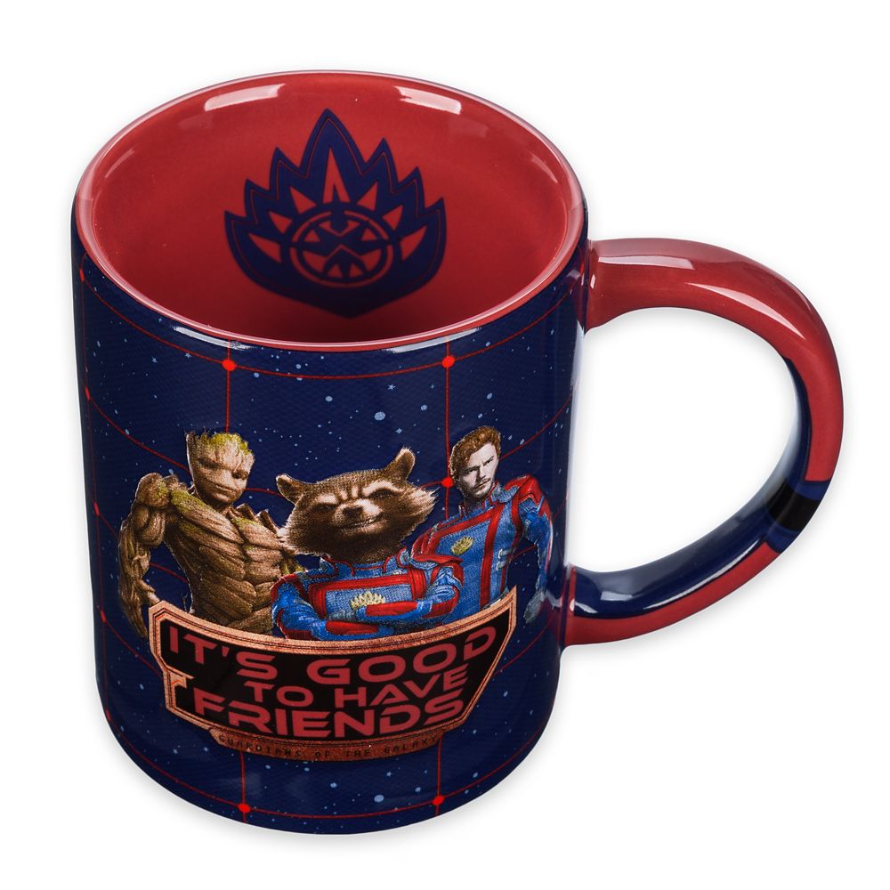 Guardians of the Galaxy ''It's Good to Have Friends'' Mug