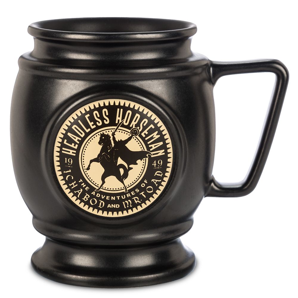 The Headless Horseman Mug  The Adventures of Ichabod and Mr. Toad Official shopDisney
