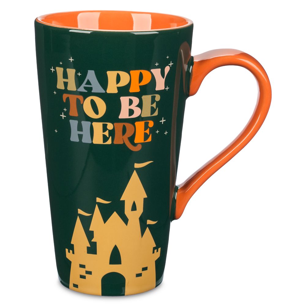 Fantasyland Castle Happy to Be Here Mug Official shopDisney