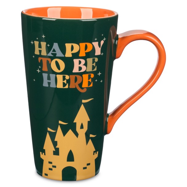Fantasyland Castle ''Happy to Be Here'' Mug