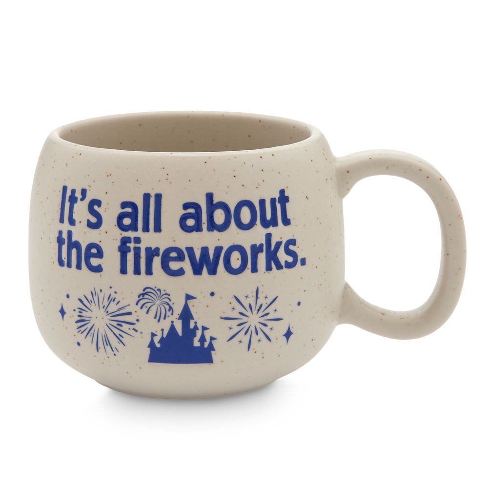 Fantasyland Castle Fireworks Mug Official shopDisney
