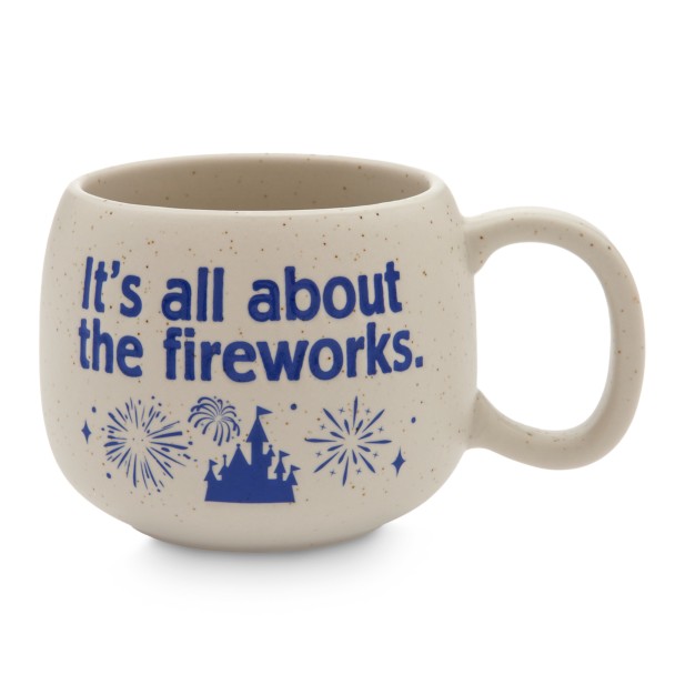 Fantasyland Castle Fireworks Mug