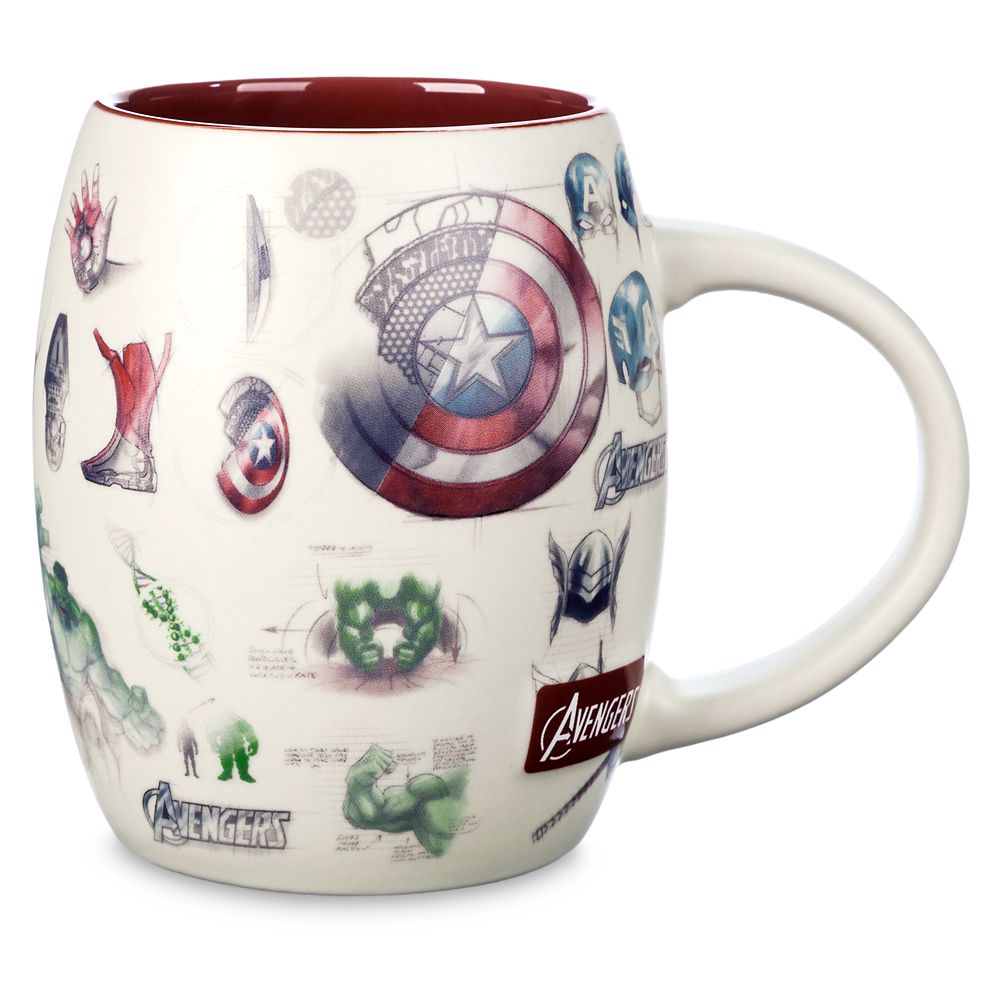 The Avengers Mug by Heroes and Villains – 60th Anniversary – Buy Now