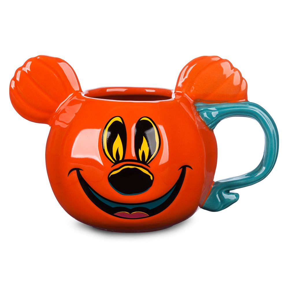 Mickey Mouse Halloween Jack-o'-Lantern Mug