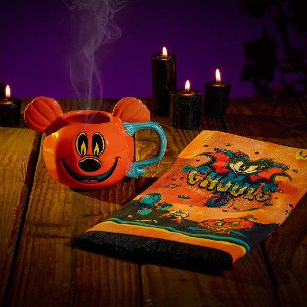 Mickey Mouse Halloween Jack-o'-Lantern Mug