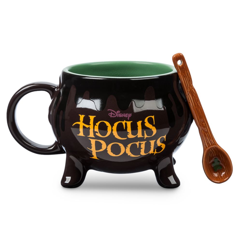 Hocus Pocus Color Changing Mug with Spoon here now