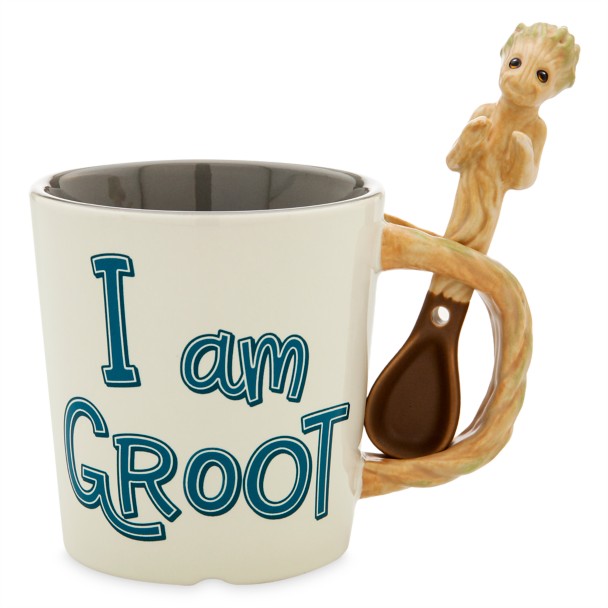Groot ''I Am Groot'' Mug with Spoon – Guardians of the Galaxy