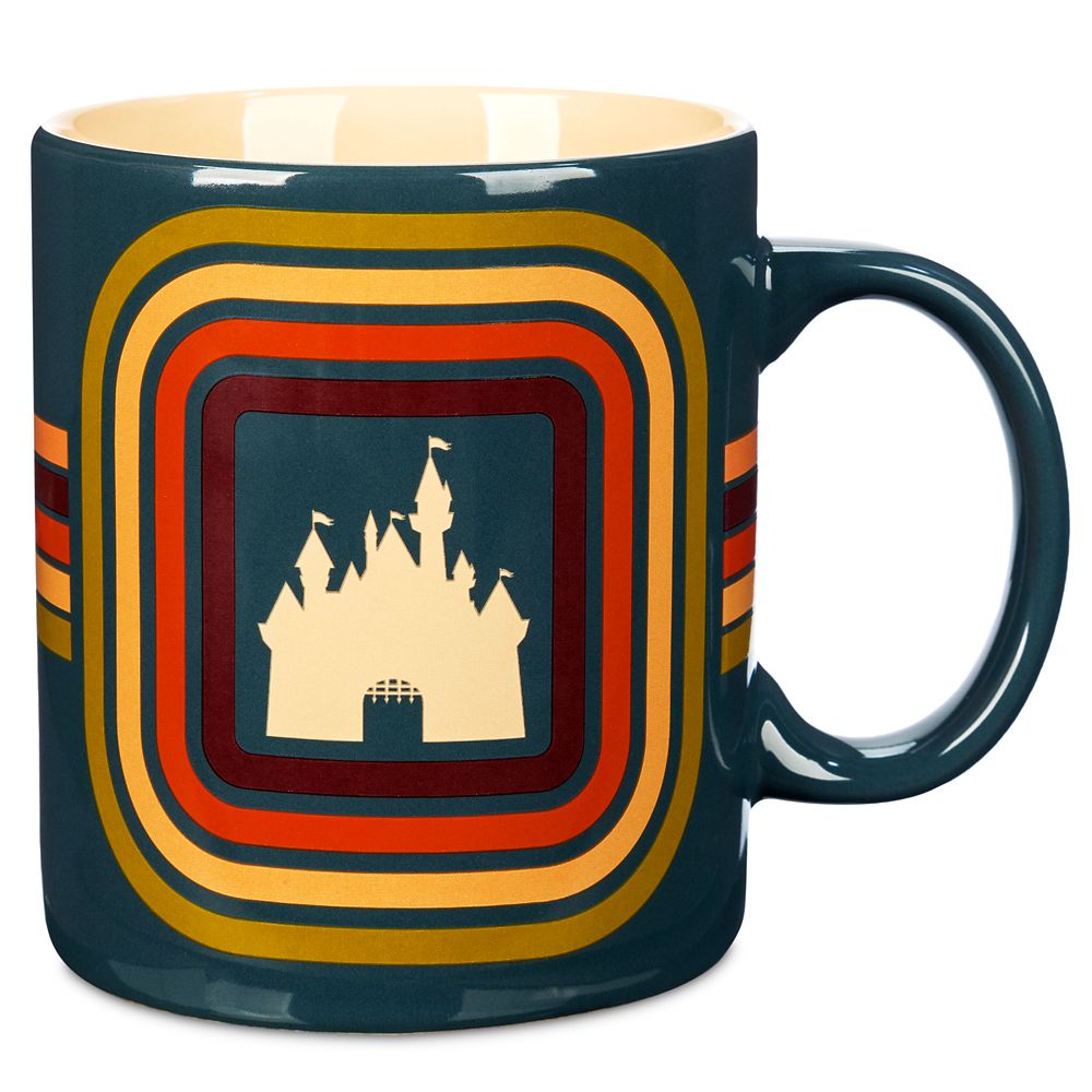 Fantasyland Castle Retro Mug